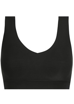Chantelle Biustonosz top Soft Stretch C16A10 Czarny ze sklepu MODIVO w kategorii Biustonosze - zdjęcie 185757541