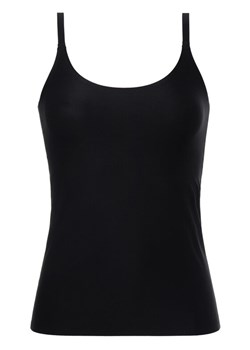 Chantelle Top Soft Stretch C10620 Czarny Slim Fit ze sklepu MODIVO w kategorii Bluzki damskie - zdjęcie 185757544
