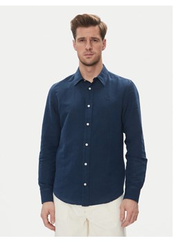 Lee Koszula Patch 112364107 Niebieski Regular Fit ze sklepu MODIVO w kategorii Koszule męskie - zdjęcie 185757551