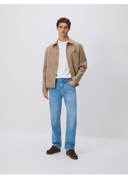 Reserved - Jeansy straight fit - niebieski ze sklepu Reserved w kategorii Jeansy męskie - zdjęcie 185758500