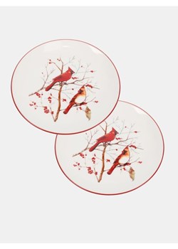 Sinsay - Talerze 2 pack - czerwony ze sklepu Sinsay w kategorii Dom - zdjęcie 185758961