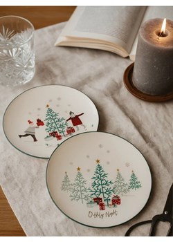 Sinsay - Talerze 2 pack - zielony ze sklepu Sinsay w kategorii Dom - zdjęcie 185758970