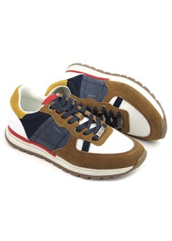 Sportowe buty męskie, adidasy GOE JJ1N4001, brązowe ze sklepu ulubioneobuwie w kategorii Buty sportowe męskie - zdjęcie 185759113