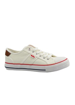Trampki, tenisówki damskie  - LEE COOPER LCW-22-31-0862L, białe ze sklepu ulubioneobuwie w kategorii Trampki damskie - zdjęcie 185759212