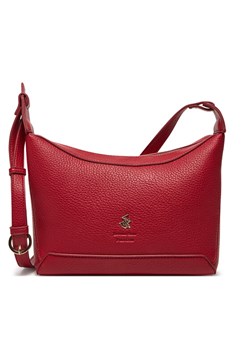 Torebka Beverly Hills Polo Club CEO-BHPC-C-008-08 Czerwony ze sklepu eobuwie.pl w kategorii Listonoszki - zdjęcie 185760050