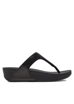 Japonki FitFlop Lulu EC5 Czarny ze sklepu eobuwie.pl w kategorii Klapki damskie - zdjęcie 185760061