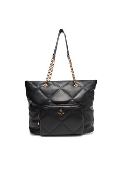 Torebka Beverly Hills Polo Club CEO-BHPC-C-010-08 Czarny ze sklepu eobuwie.pl w kategorii Torby Shopper bag - zdjęcie 185760072