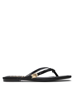 Japonki Versace Jeans Couture 76VA3S68 ZS185 899 Czarny - id: 0000303798659 - marki Versace Jeans - 185760082 Japonki Versace Jeans Couture 76VA3S68 ZS185 899 Czarny ze sklepu eobuwie.pl w kategorii Klapki damskie - zdjęcie 185760082