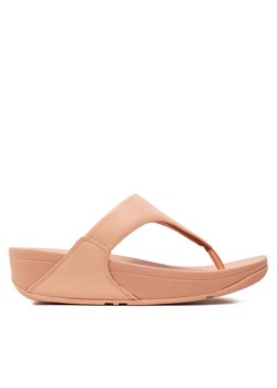 Japonki FitFlop Lulu I88 Różowy ze sklepu eobuwie.pl w kategorii Klapki damskie - zdjęcie 185760091