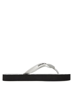 Japonki Armani Exchange XDQ010 XV700 T037 Czarny ze sklepu eobuwie.pl w kategorii Klapki damskie - zdjęcie 185760101
