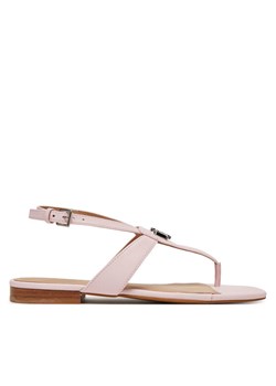 Sandały LAUREN RALPH LAUREN Everley 802959146008 Różowy ze sklepu eobuwie.pl w kategorii Sandały damskie - zdjęcie 185760132
