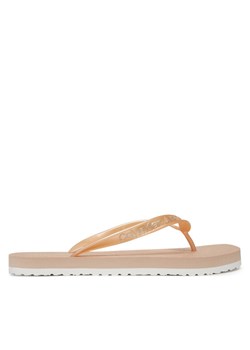 Japonki Calvin Klein Jeans Thong+ Tpu Metallic YW0YW01720 Różowy ze sklepu eobuwie.pl w kategorii Klapki damskie - zdjęcie 185760133