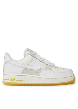 Sneakersy Nike Air Force 1 '07 Low FQ0709 100 Biały ze sklepu eobuwie.pl w kategorii Buty sportowe damskie - zdjęcie 185760210