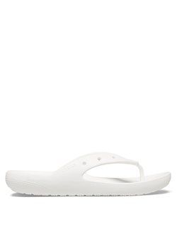 Japonki Crocs Classic Flip V 209402 Biały ze sklepu eobuwie.pl w kategorii Klapki męskie - zdjęcie 185760224