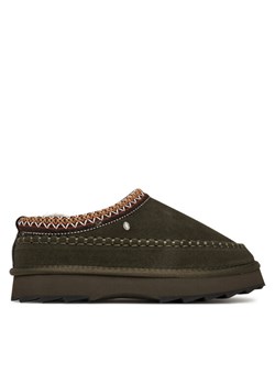 Kapcie EMU Australia Sharky Adventure Scuff W13239 Khaki ze sklepu eobuwie.pl w kategorii Kapcie damskie - zdjęcie 185760230