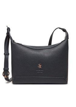 Torebka Beverly Hills Polo Club CEO-BHPC-C-008-08 Granatowy ze sklepu eobuwie.pl w kategorii Listonoszki - zdjęcie 185760244