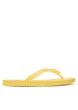 Japonki Tommy Jeans Tjw Logo Flip Flop EN0EN02447 Żółty ze sklepu eobuwie.pl w kategorii Klapki damskie - zdjęcie 185760273