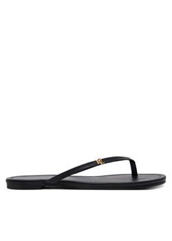 LAUREN RALPH LAUREN Japonki Raquel 802953931001 Czarny ze sklepu MODIVO w kategorii Klapki damskie - zdjęcie 185761070