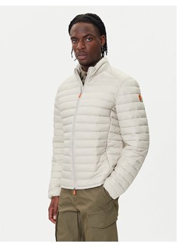 Save The Duck Kurtka przejściowa D32430M GIGA01 Beżowy Regular Fit ze sklepu MODIVO w kategorii Kurtki męskie - zdjęcie 185761103