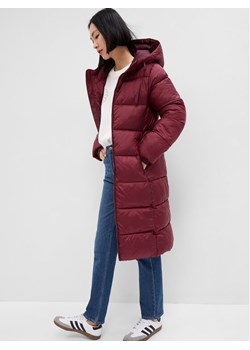 Gap Płaszcz zimowy 724312-00 Bordowy Regular Fit ze sklepu MODIVO w kategorii Płaszcze damskie - zdjęcie 185761110