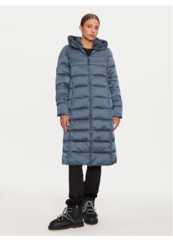 CMP Płaszcz zimowy 34K0046F Granatowy Regular Fit ze sklepu MODIVO w kategorii Płaszcze damskie - zdjęcie 185761114