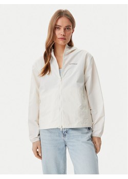 Guess Jeans Płaszcz przejściowy W5GL29 WH8N2 Granatowy Regular Fit ze sklepu MODIVO w kategorii Płaszcze damskie - zdjęcie 185761154