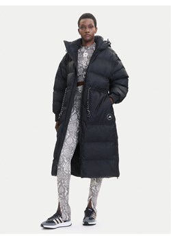 adidas by Stella McCartney Płaszcz zimowy IX3081 Czarny Loose Fit - id: 0000305180636 - marki adidas - 185761210 adidas by Stella McCartney Płaszcz zimowy IX3081 Czarny Loose Fit ze sklepu MODIVO w kategorii Płaszcze damskie - zdjęcie 185761210
