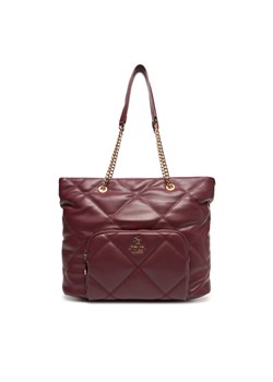 Beverly Hills Polo Club Torebka CEO-BHPC-C-010-08 Bordowy ze sklepu MODIVO w kategorii Torby Shopper bag - zdjęcie 185761243
