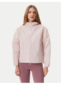 Guess Jeans Płaszcz przejściowy W5GL29 WH8N2 Beżowy Regular Fit ze sklepu MODIVO w kategorii Płaszcze damskie - zdjęcie 185761273