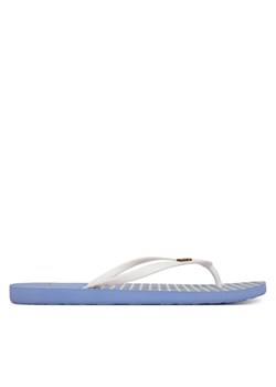 Roxy Japonki ARJL100683 Biały ze sklepu MODIVO w kategorii Klapki damskie - zdjęcie 185761281