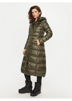 Blauer Płaszcz zimowy 24WBLDK03040 Zielony Regular Fit ze sklepu MODIVO w kategorii Kurtki damskie - zdjęcie 185761311