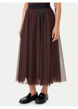 JOOP! Spódnica tiulowa 58 252S58Fridi 30046657 Brązowy Regular Fit ze sklepu MODIVO w kategorii Spódnice - zdjęcie 185761351