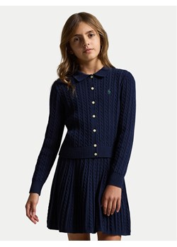 Polo Ralph Lauren Komplet dziecięcy 3,13951E+11 Granatowy Regular Fit ze sklepu MODIVO w kategorii Komplety dziewczęce - zdjęcie 185761363