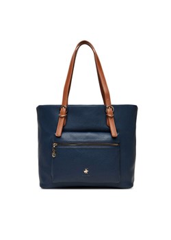 Beverly Hills Polo Club Torebka CEO-BHPC-C-001-08 Granatowy ze sklepu MODIVO w kategorii Torby Shopper bag - zdjęcie 185761394