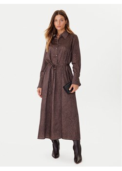 JOOP! Sukienka koszulowa 58 JW243D268 30049375 Beżowy Regular Fit ze sklepu MODIVO w kategorii Sukienki - zdjęcie 185761434