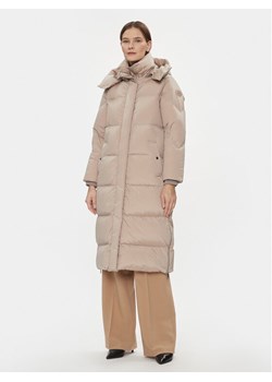 Woolrich Płaszcz zimowy Aurora CFWWOU0698FRUT1148 Beżowy Regular Fit ze sklepu MODIVO w kategorii Płaszcze damskie - zdjęcie 185761464
