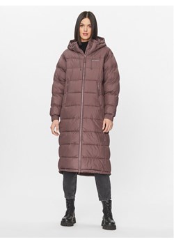 Columbia Płaszcz zimowy Pike Lake™ II Long Jacket Brązowy Regular Fit ze sklepu MODIVO w kategorii Kurtki damskie - zdjęcie 185761471