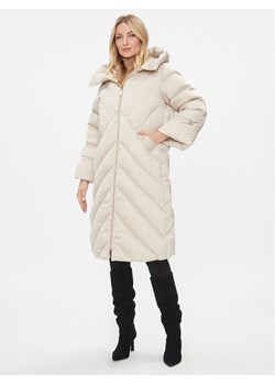 Marella Płaszcz zimowy Iser 2334960637200 Beżowy Regular Fit ze sklepu MODIVO w kategorii Płaszcze damskie - zdjęcie 185761484