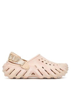 Crocs Klapki Echo Marbled Clog 208454 Kolorowy ze sklepu MODIVO w kategorii Klapki męskie - zdjęcie 185761533