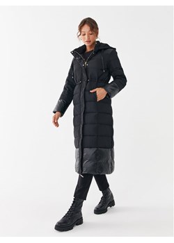 Liu Jo Sport Płaszcz przejściowy TF3011 T3552 Czarny Regular Fit ze sklepu MODIVO w kategorii Kurtki damskie - zdjęcie 185761540