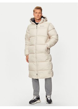 Columbia Płaszcz zimowy Puffect™ 2086811 Beżowy Regular Fit ze sklepu MODIVO w kategorii Kurtki męskie - zdjęcie 185761552