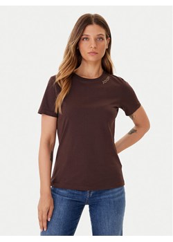 JOOP! T-Shirt 58 254JE58Tori 30048474 Brązowy Slim Fit ze sklepu MODIVO w kategorii Bluzki damskie - zdjęcie 185761574