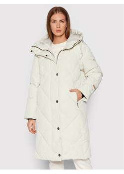 Didriksons Płaszcz zimowy Torun 503868 Écru Relaxed Fit ze sklepu MODIVO w kategorii Płaszcze damskie - zdjęcie 185761610