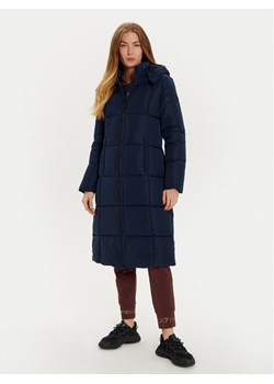 EA7 Emporio Armani Płaszcz zimowy 6DTL01 TN8AZ 1562 Granatowy Regular Fit ze sklepu MODIVO w kategorii Kurtki damskie - zdjęcie 185761634