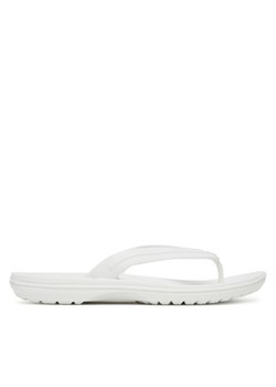 Crocs Japonki Crocband Flip 11033 Biały ze sklepu MODIVO w kategorii Klapki damskie - zdjęcie 185761651