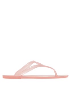 KARL LAGERFELD Japonki Jelly Thong KL80007A Różowy ze sklepu MODIVO w kategorii Klapki damskie - zdjęcie 185761663