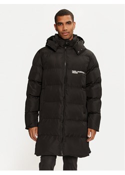 Karl Lagerfeld Jeans Kurtka zimowa 246D1510 Czarny Regular Fit ze sklepu MODIVO w kategorii Kurtki męskie - zdjęcie 185761684