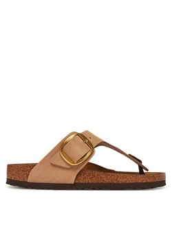 Birkenstock Japonki Gizeh Big Buckle LENB 1024007 Różowy ze sklepu MODIVO w kategorii Klapki damskie - zdjęcie 185761733