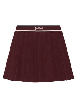 Guess Spódnica plisowana J5BD16 Z1152 Fioletowy Regular Fit ze sklepu MODIVO w kategorii Spódnice dziewczęce - zdjęcie 185761752