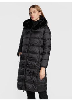 CMP Płaszcz zimowy 32K3086F Czarny Regular Fit ze sklepu MODIVO w kategorii Płaszcze damskie - zdjęcie 185761760